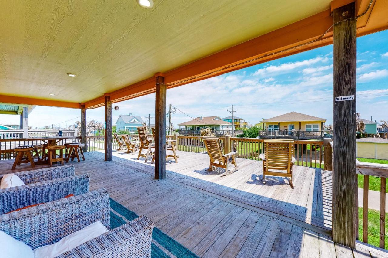 Bolivar Peninsula Wineaux Chateaux 빌라 외부 사진