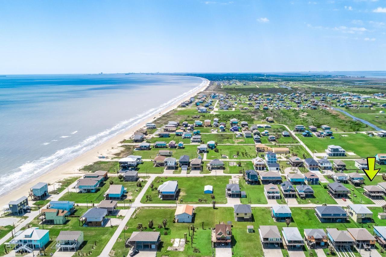Bolivar Peninsula Wineaux Chateaux 빌라 외부 사진