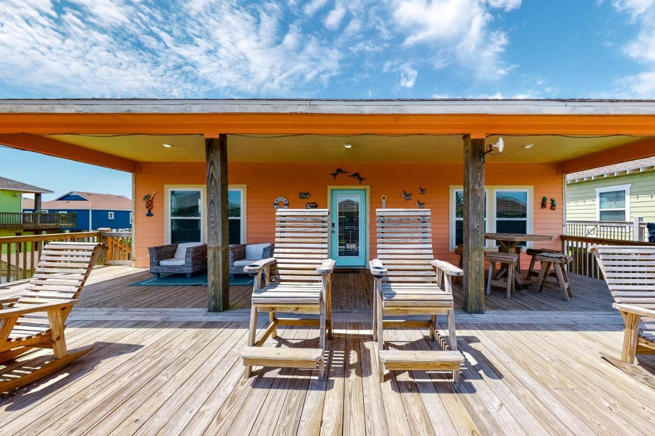 Bolivar Peninsula Wineaux Chateaux 빌라 외부 사진