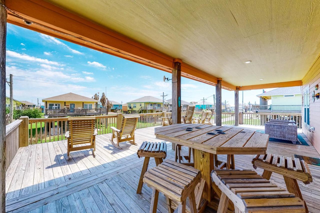 Bolivar Peninsula Wineaux Chateaux 빌라 외부 사진