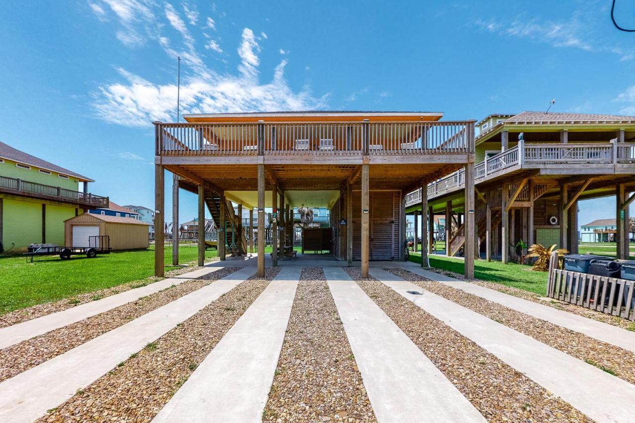 Bolivar Peninsula Wineaux Chateaux 빌라 외부 사진