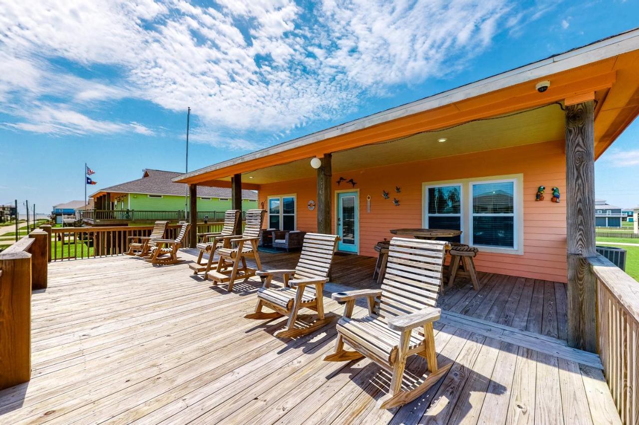 Bolivar Peninsula Wineaux Chateaux 빌라 외부 사진