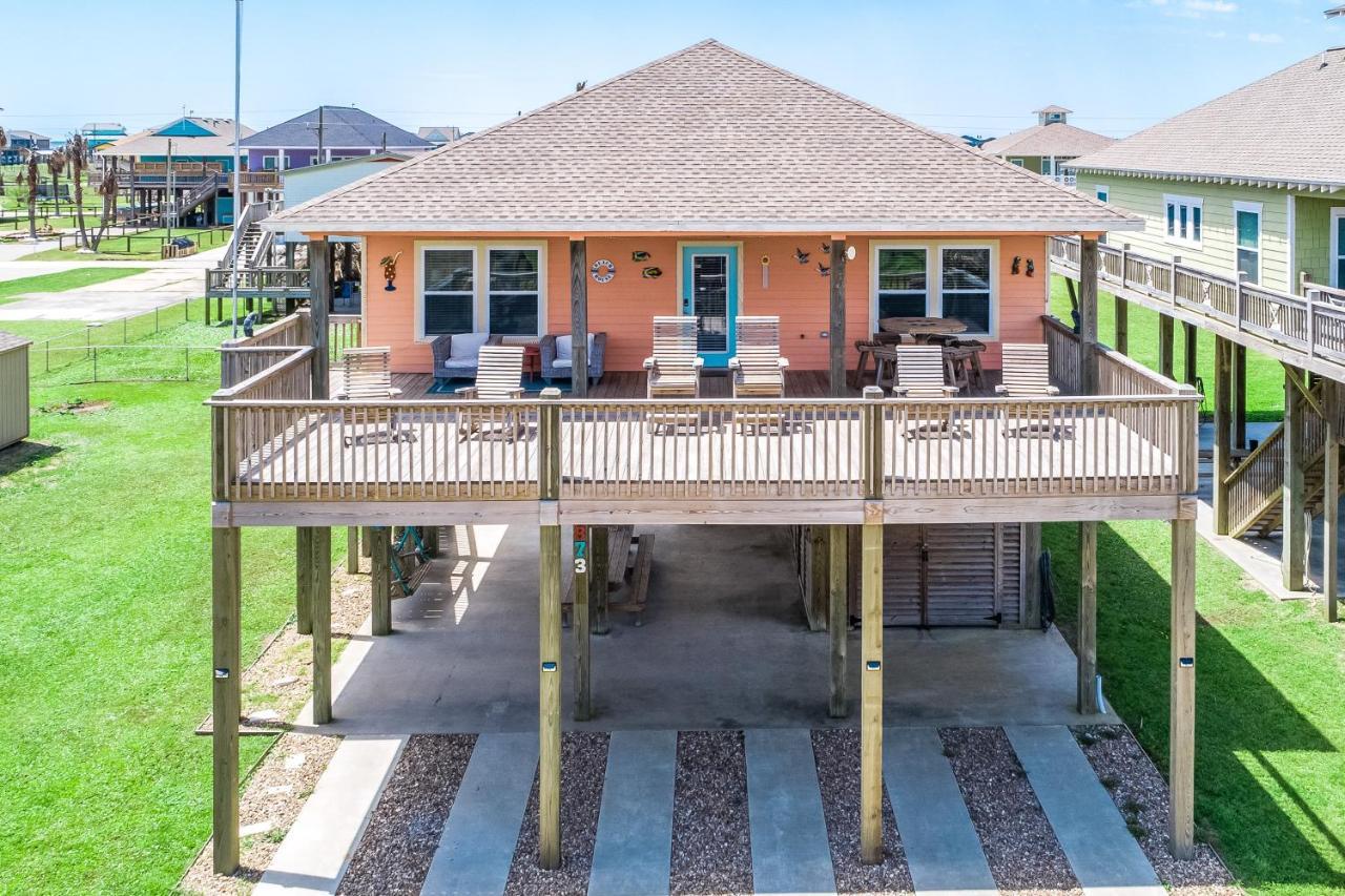 Bolivar Peninsula Wineaux Chateaux 빌라 외부 사진