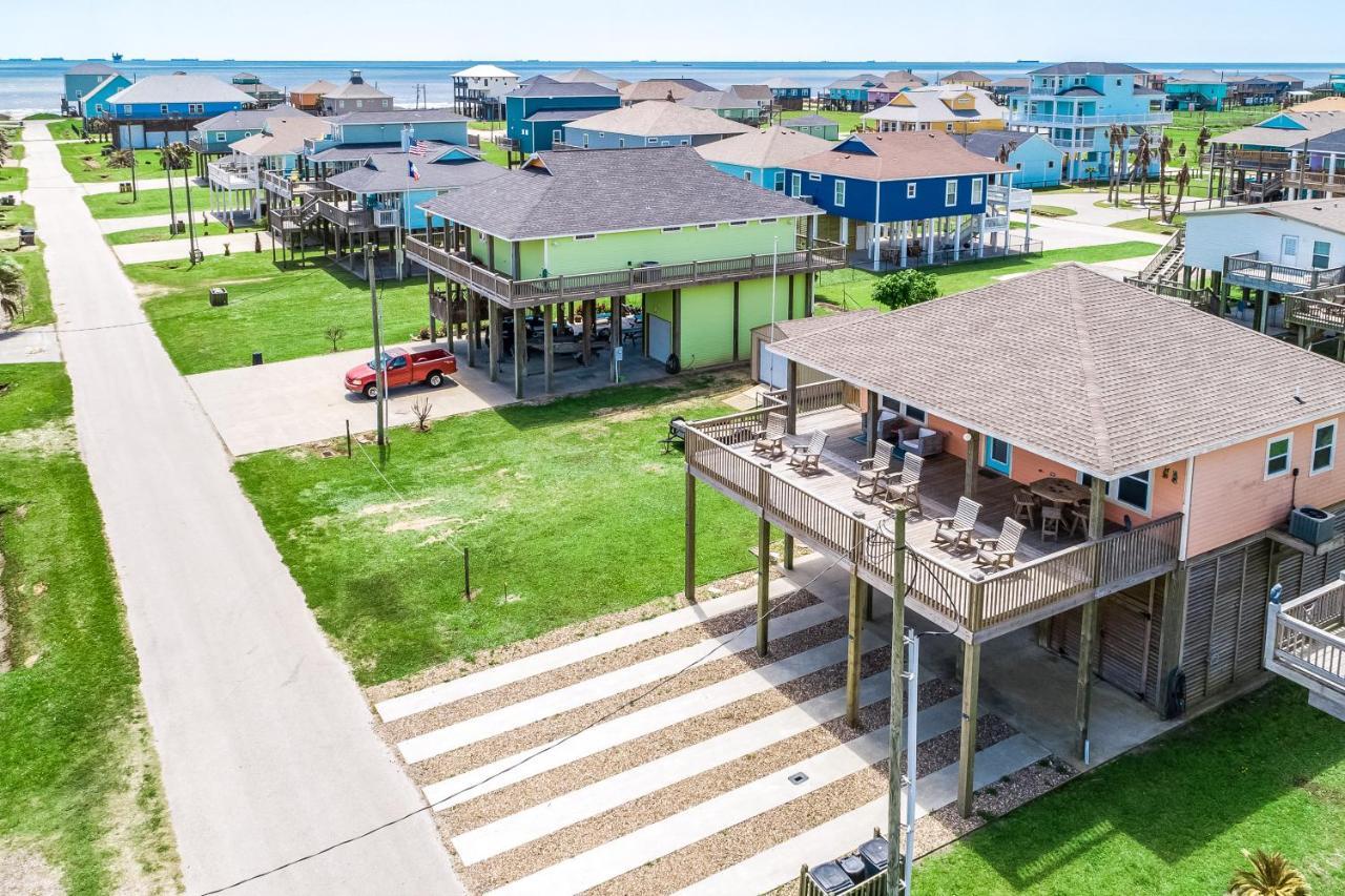 Bolivar Peninsula Wineaux Chateaux 빌라 외부 사진