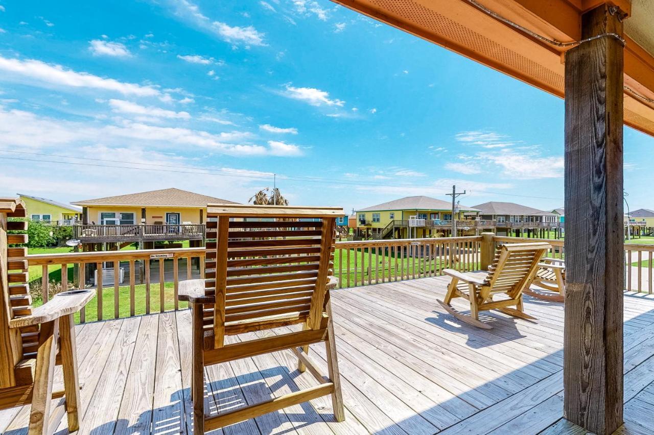 Bolivar Peninsula Wineaux Chateaux 빌라 외부 사진
