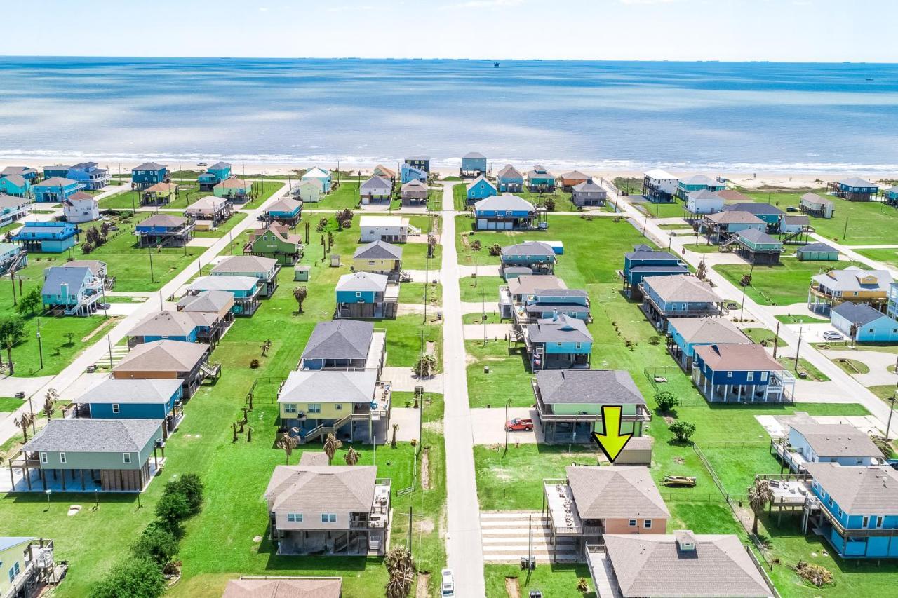 Bolivar Peninsula Wineaux Chateaux 빌라 외부 사진